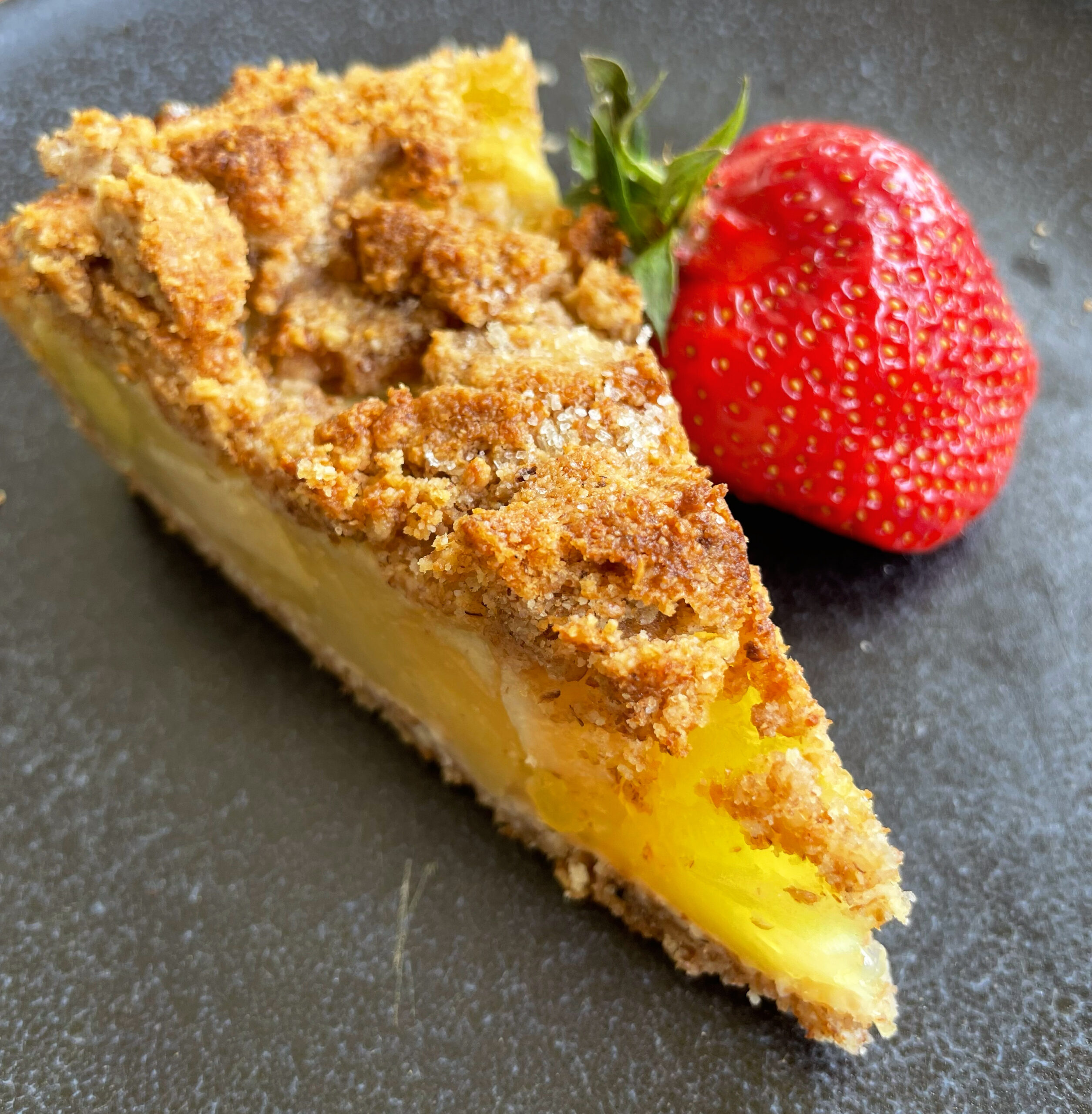 Streusel Apfel Kuchen für Diabetiker