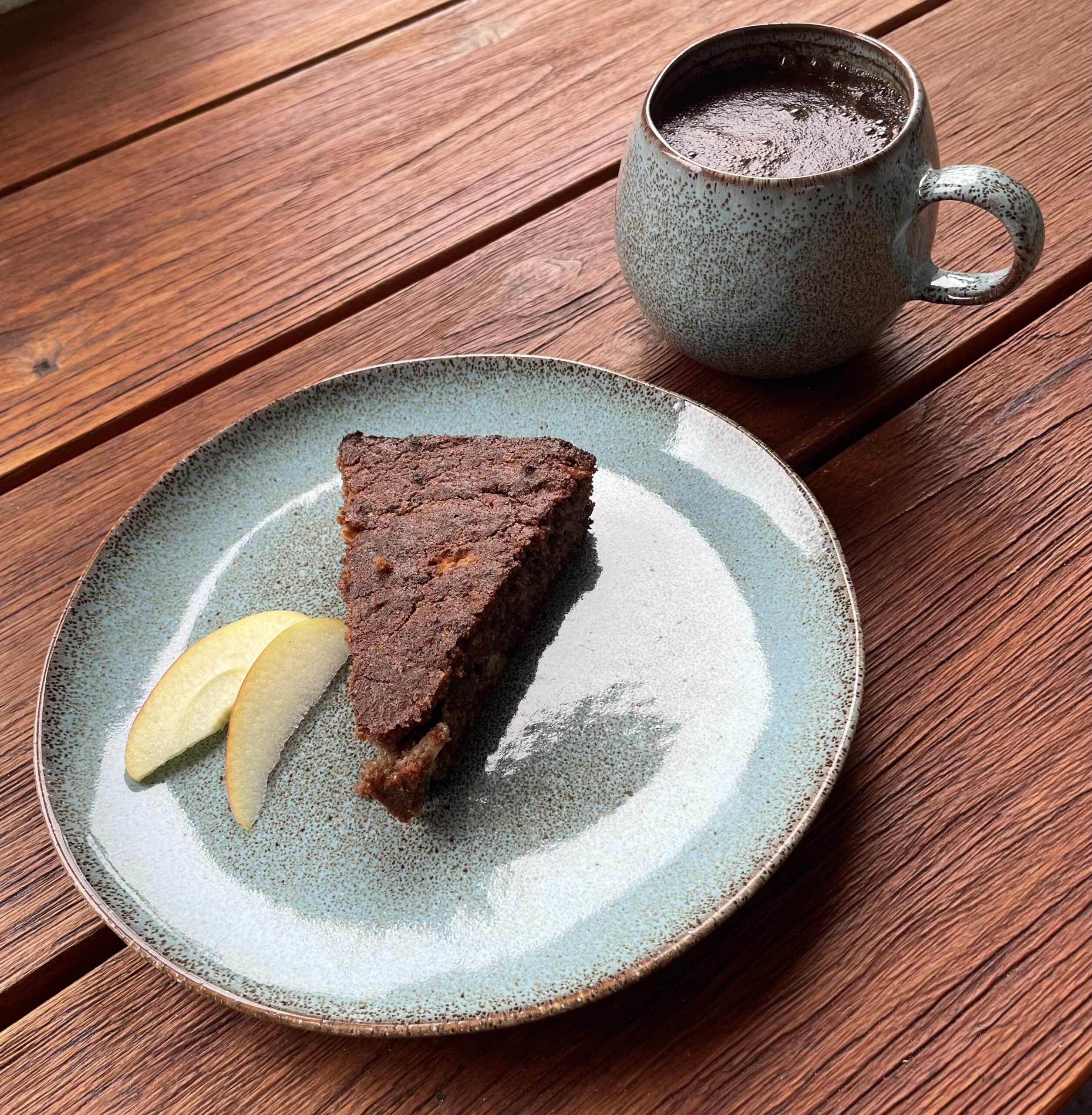 Weihnachtlicher Apfel-Zimt Kuchen für Diabetiker