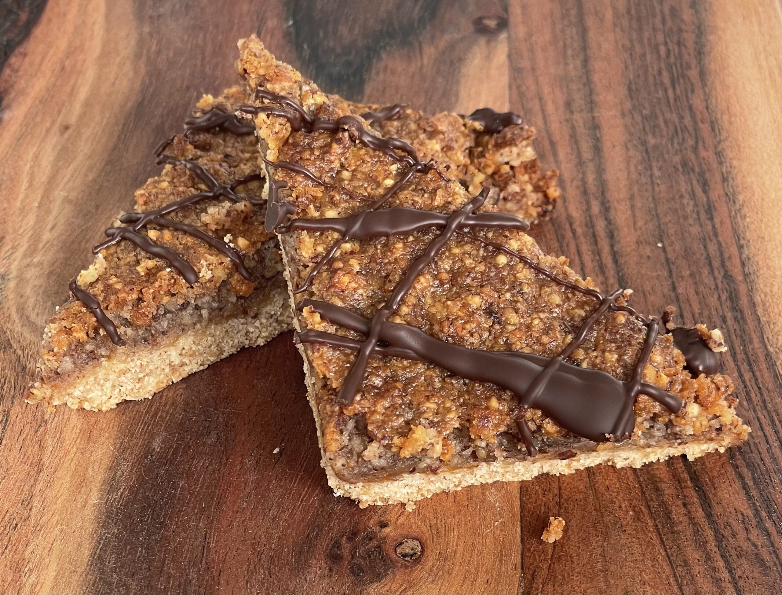 Diabetiker Nussecken – köstliches Weihnachtsgebäck blutzuckerfreundlich, lecker mit wenig Zucker