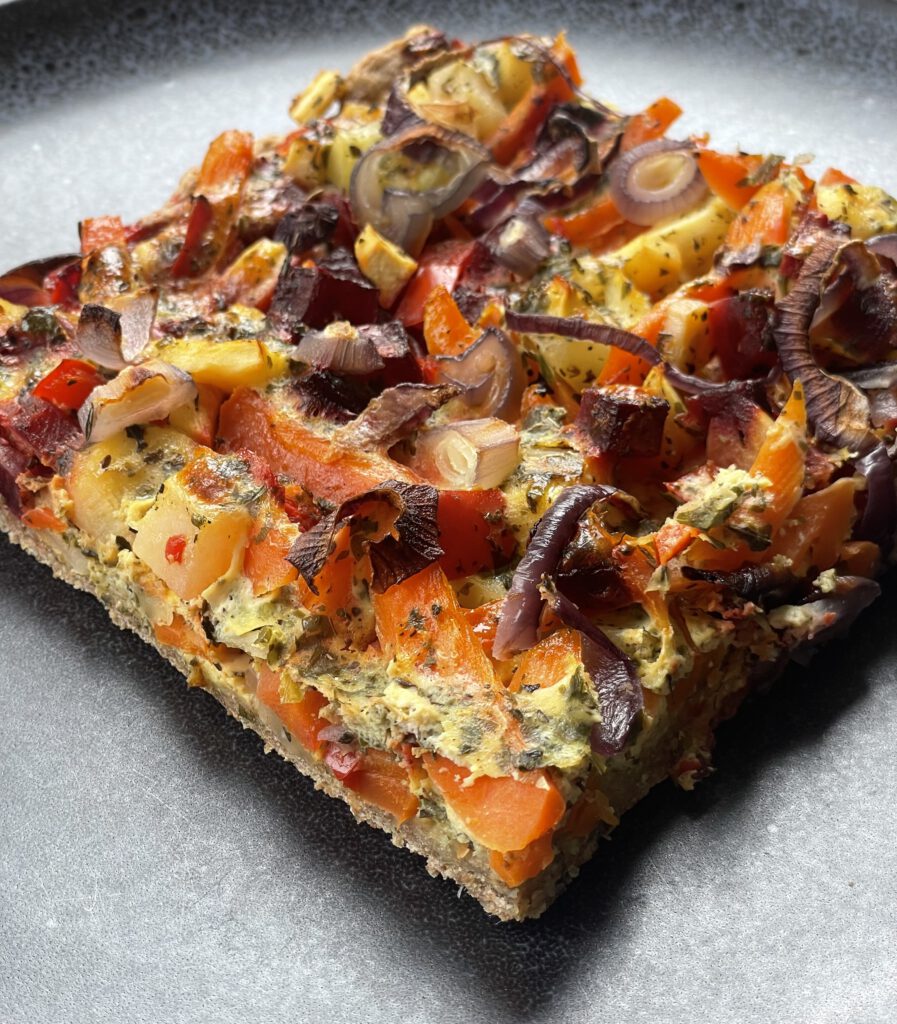 Gemüsepizza