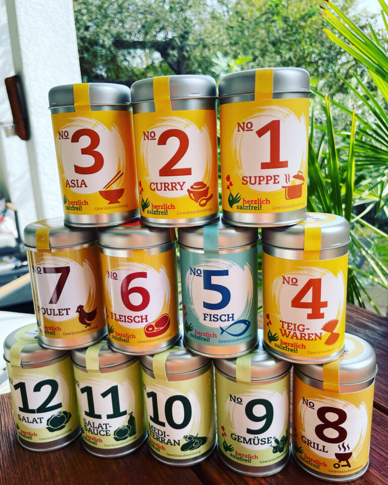 Salzlose Gewürzmischungen