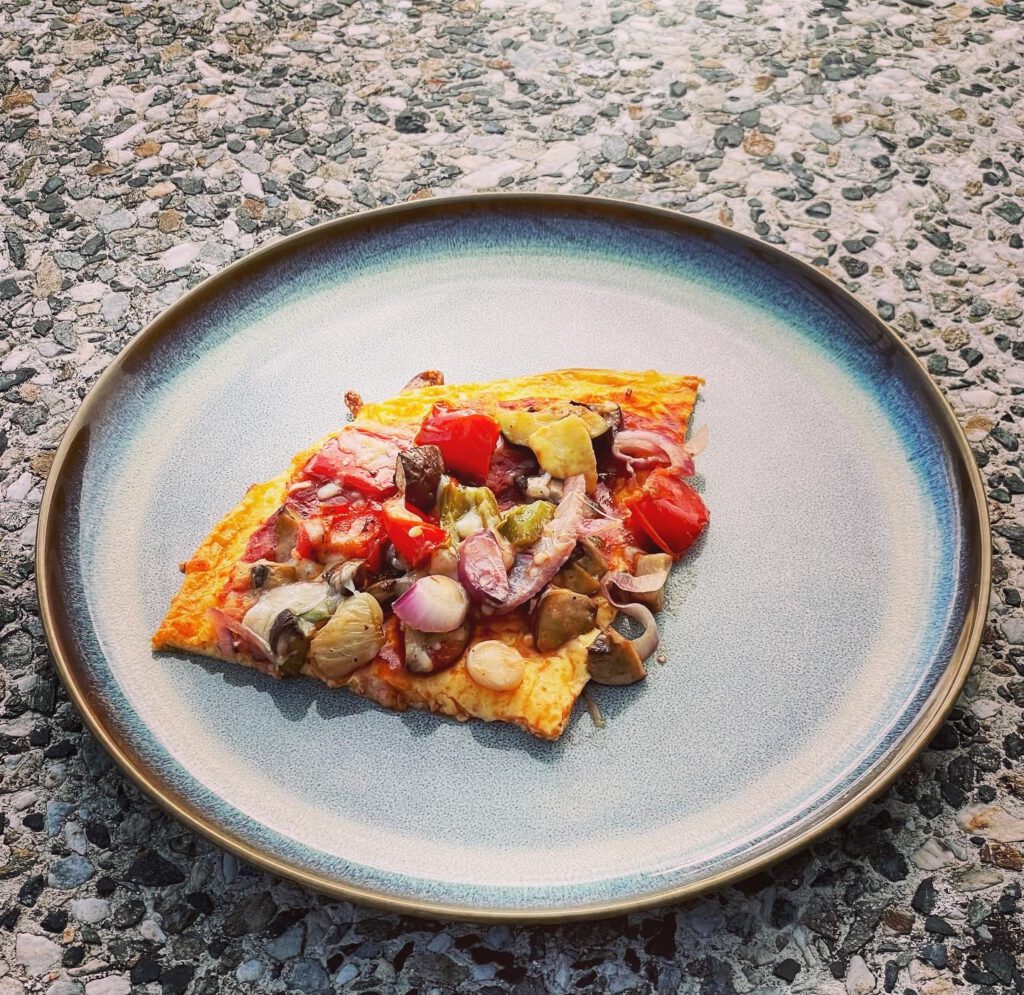 Eiweißpizza
