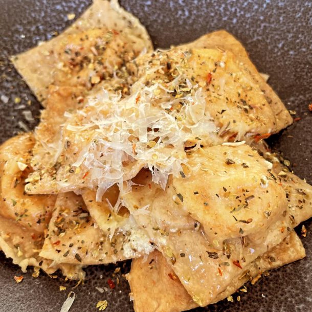 Vollkorn Ravioli