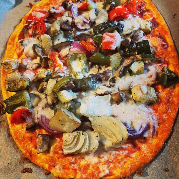 Eiweißpizza