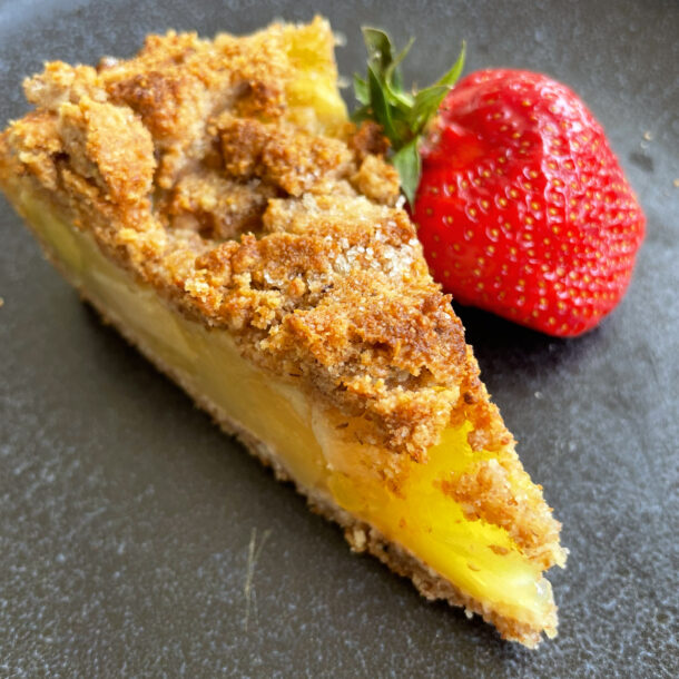 Apfel Streusel