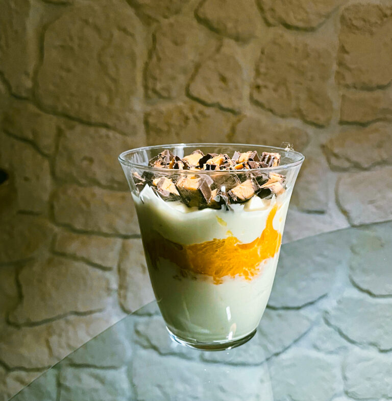 Zuckerfreies Dessert